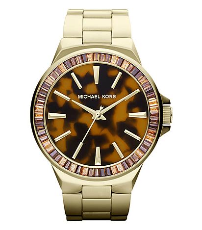 blingy michael kors watches|michael kors leopard print watch.